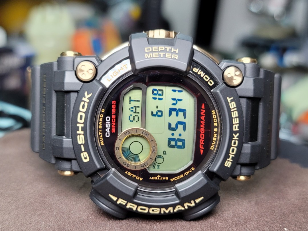 G-SHOCK フロッグマン GWF-D1035B-1JR 35周年限定モデル - 腕時計 