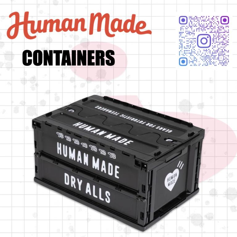 Human Made HM Container 74L GRAYhumanmade - spitzfeliz.com.br
