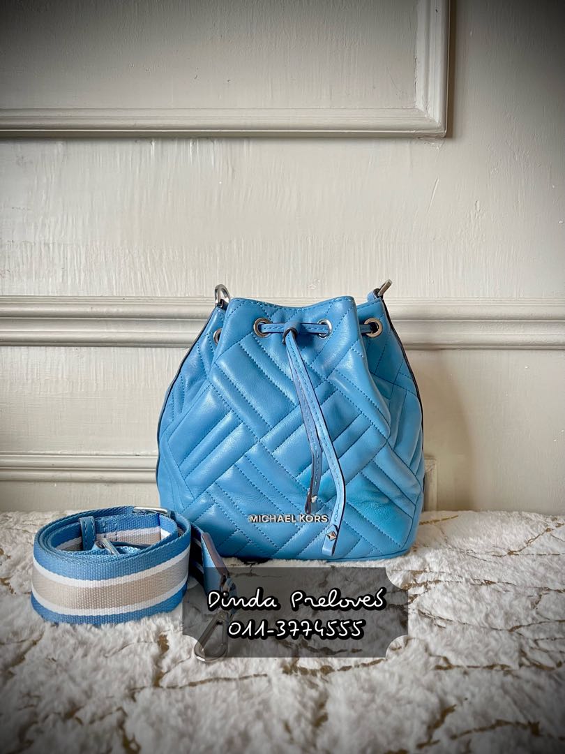 MK MICHAEL KORS PEYTON SMALL BUCKET