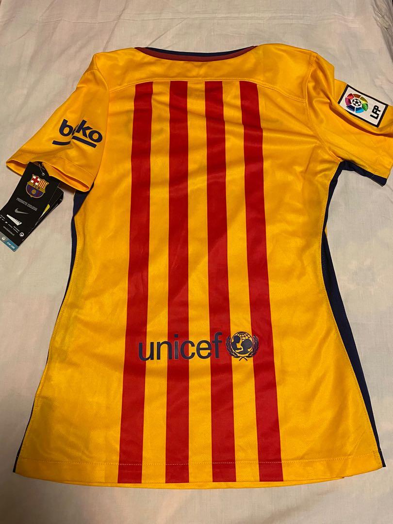 FC Barcelona FCB Nike LFP Qatar Airways beko