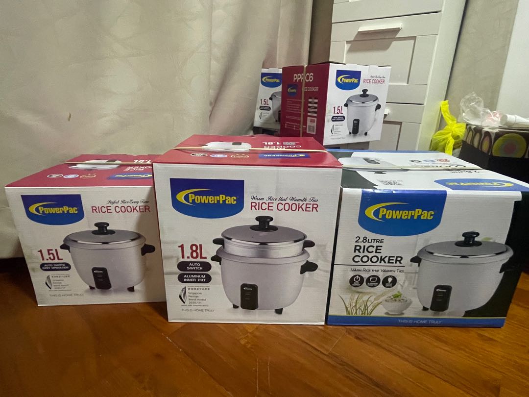 powerpac rice cooker