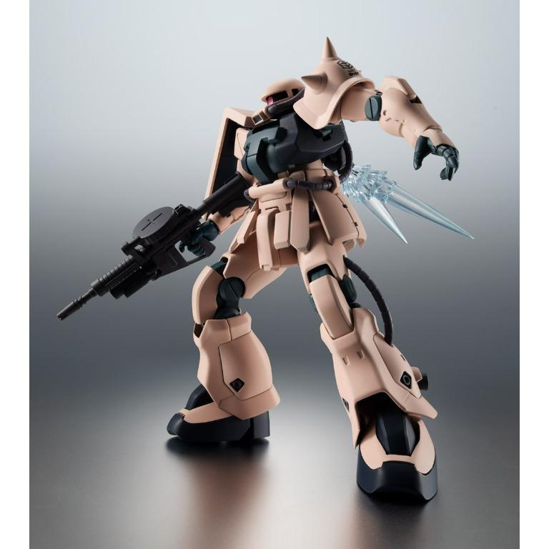 🤩高質開封品🤩 ROBOT魂MS-06F-2 ZAKU II F2 E.F.S.F ザクII F2型連邦