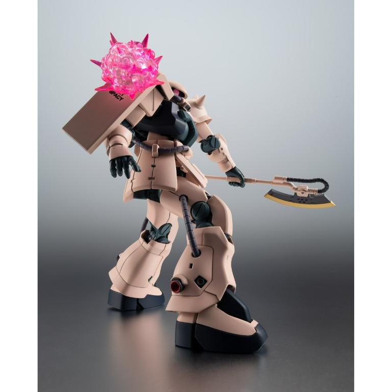 🤩高質開封品🤩 ROBOT魂MS-06F-2 ZAKU II F2 E.F.S.F ザクII F2型連邦