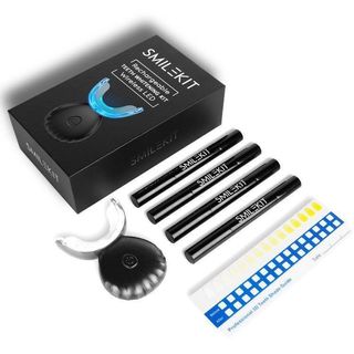 快閃優惠‼️ 現貨‼️ Smile Kit 藍光美白牙齒套裝 美白牙齒機 牙機 升級版 Data Hero62939563241602110