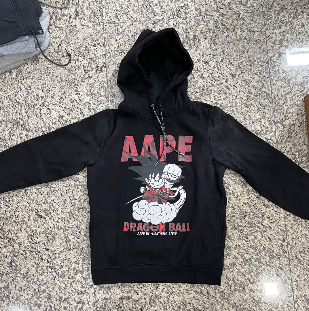 Aape dragon 2025 ball hoodie