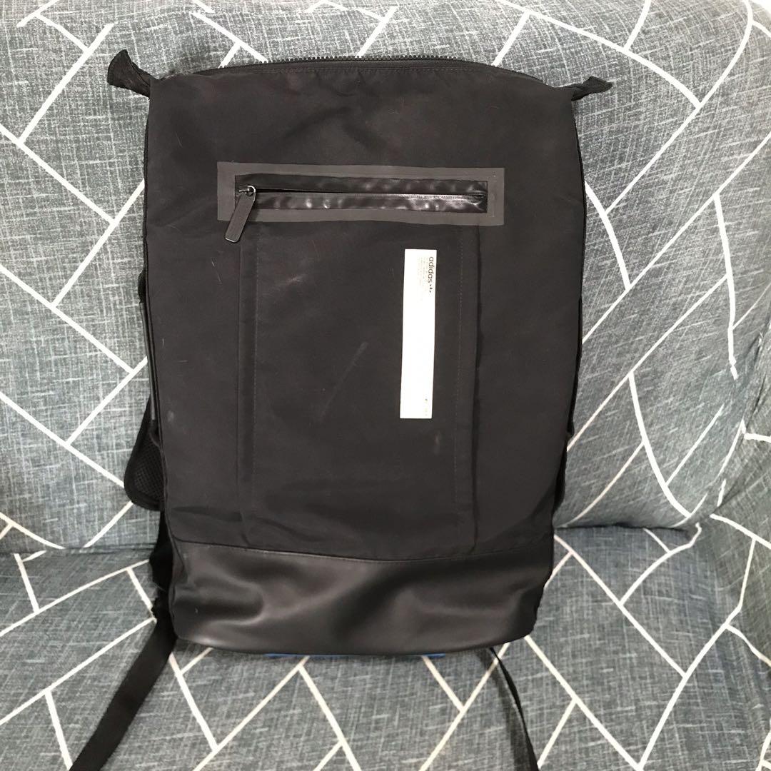 CLEARANCE Adidas travel backpack slim laptop bag Men s Fashion