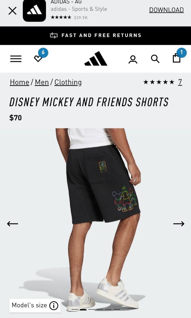 Mens new arrivals disney shorts