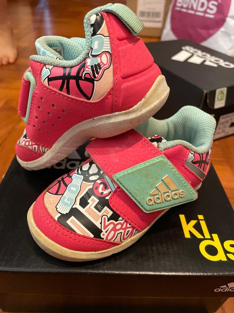 Red adidas girl shoes new arrivals