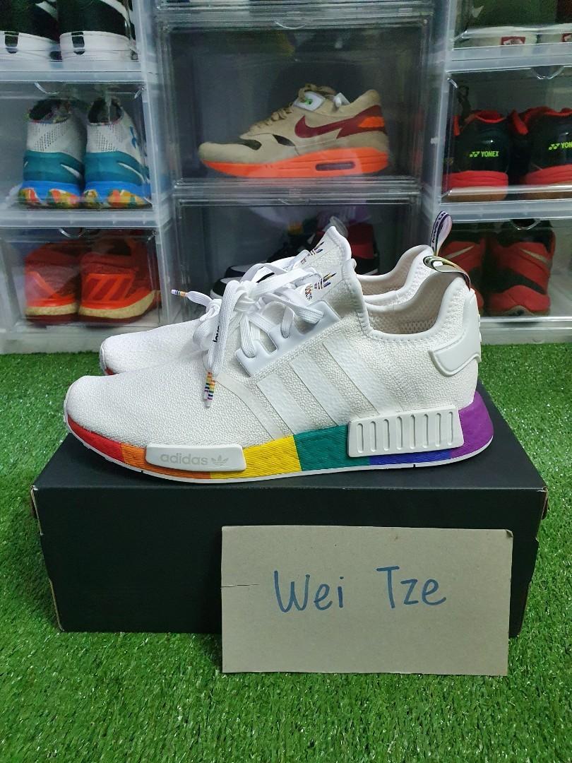 Nmd pride hotsell