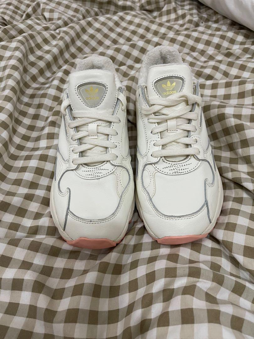 ADIDAS Original Falcon off white US 7.5 Women s Fashion Footwear