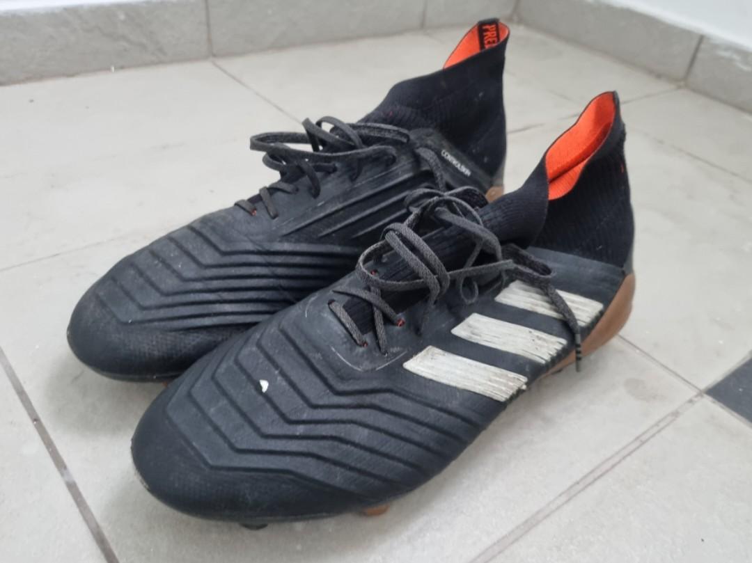 Adidas Predator 18.1 size US10 Sports Equipment Sports Games