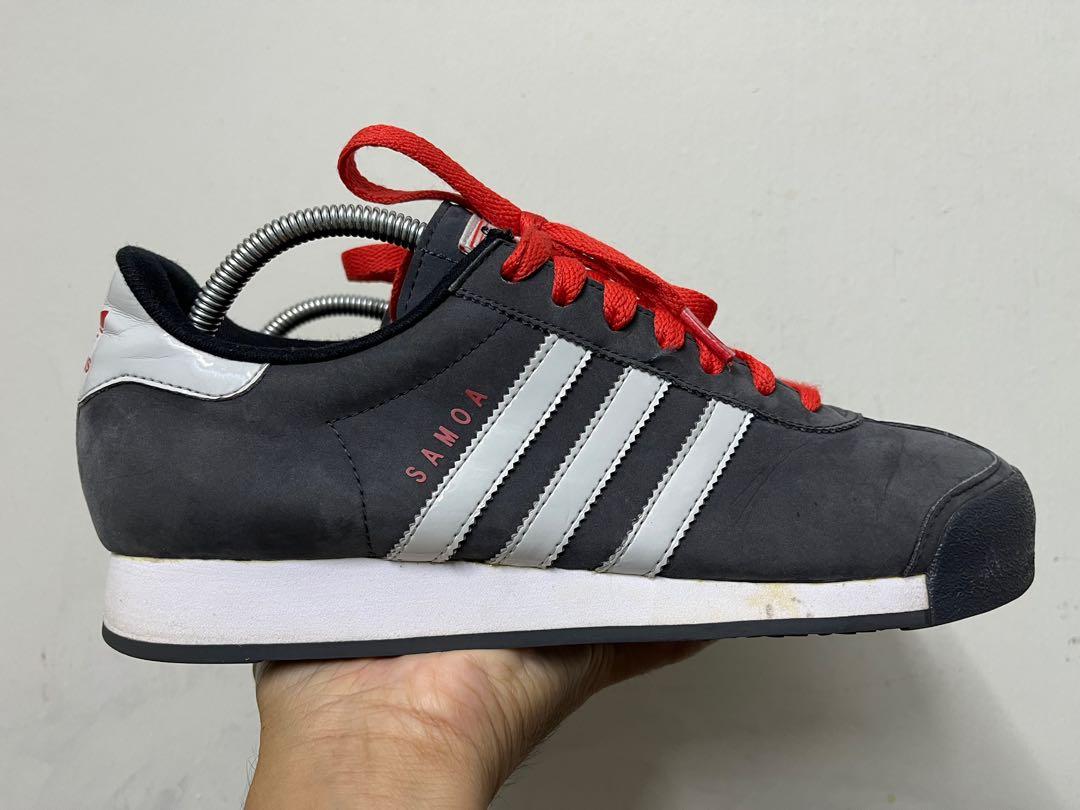 ADIDAS SAMOA Men s Fashion Footwear Sneakers on Carousell