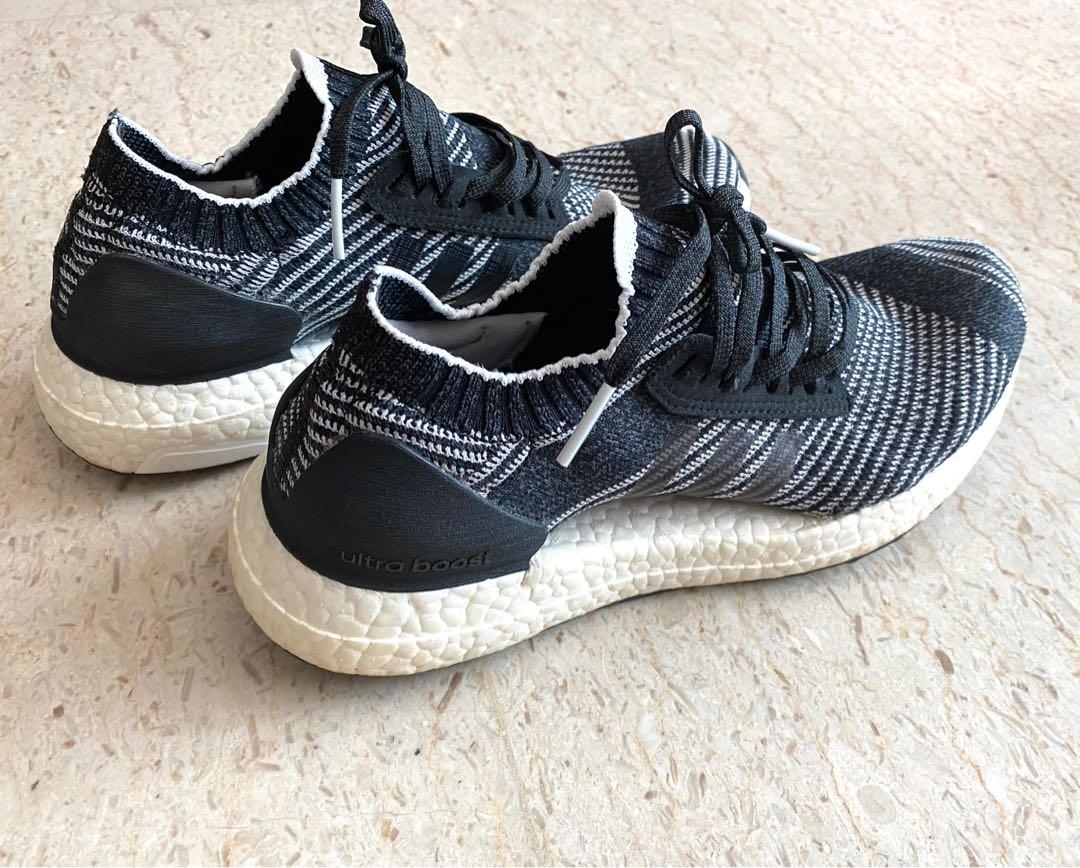 Adidas women's ultra boost x running shoes - knit black discount
