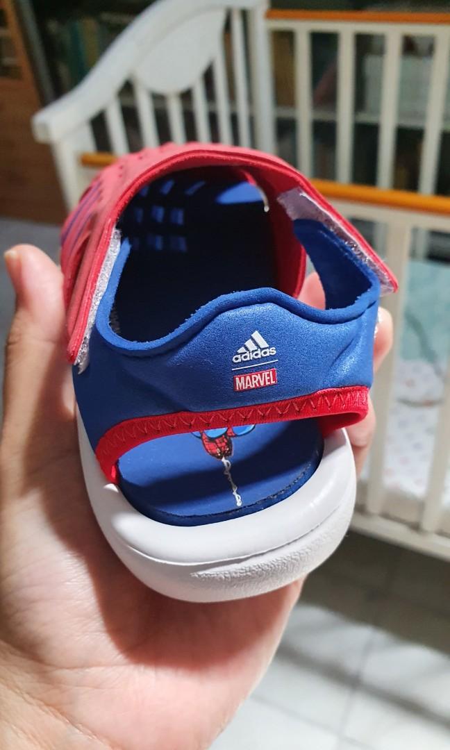 Adidas X Marvel Baby Kids Water Sandals Babies Kids Babies