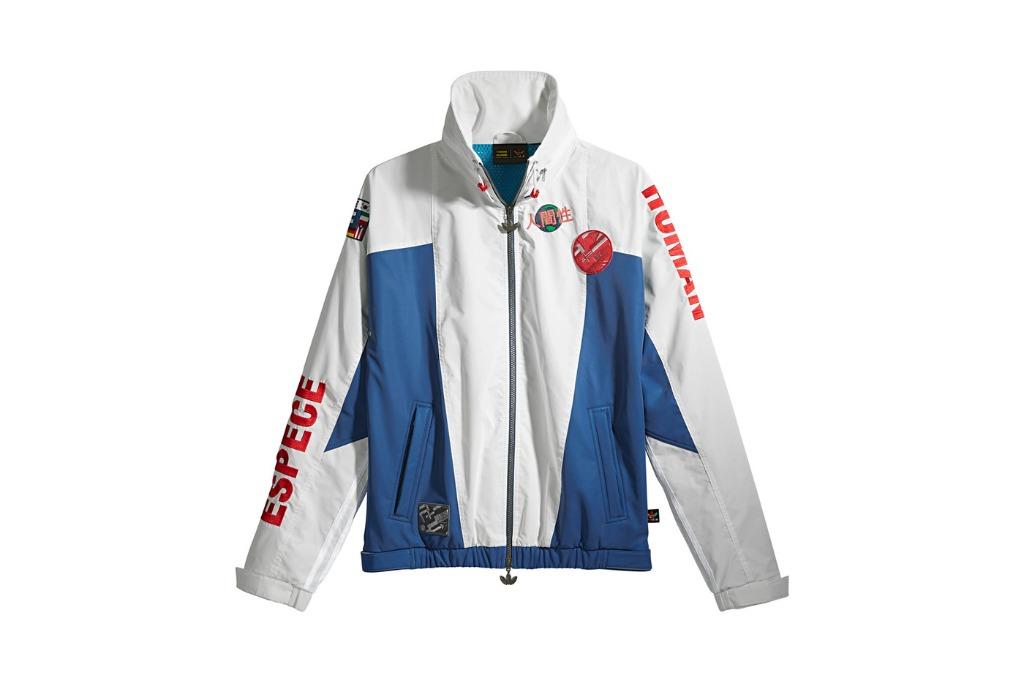 Adidas pharrell williams hu jacket new arrivals