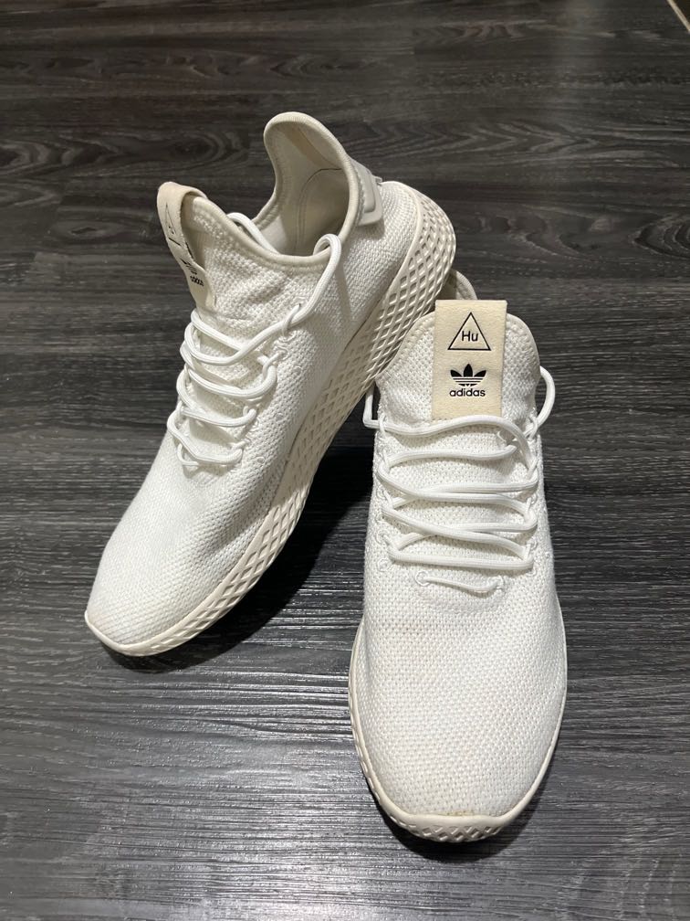 Adidas x pharrell 2025 williams tennis hu trainers