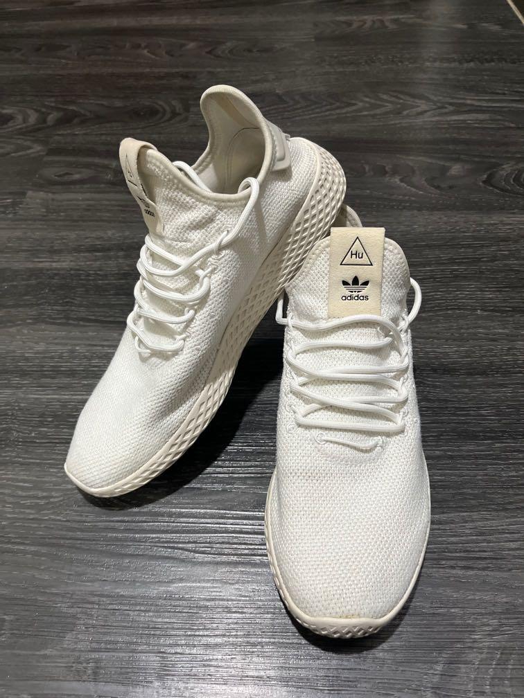 Tennis Hu Shoes - White
