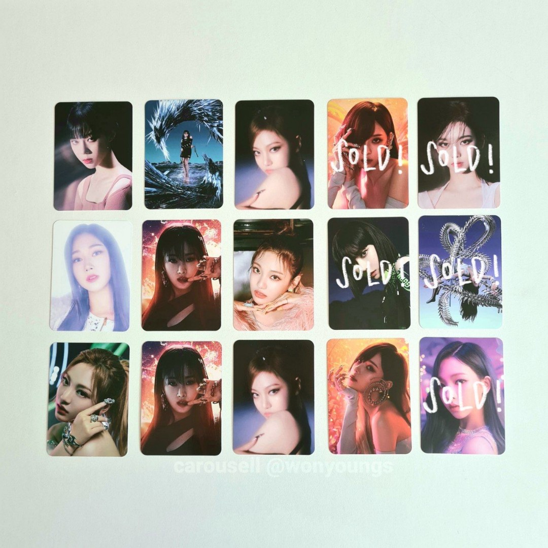 aespa my artist card pack ジゼル セット（ジゼル／aespa