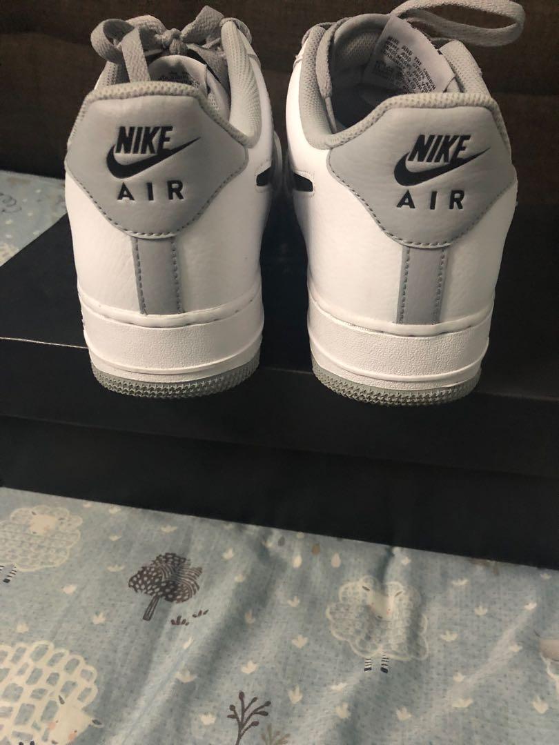 Air force 1 2024 mid wolf grey