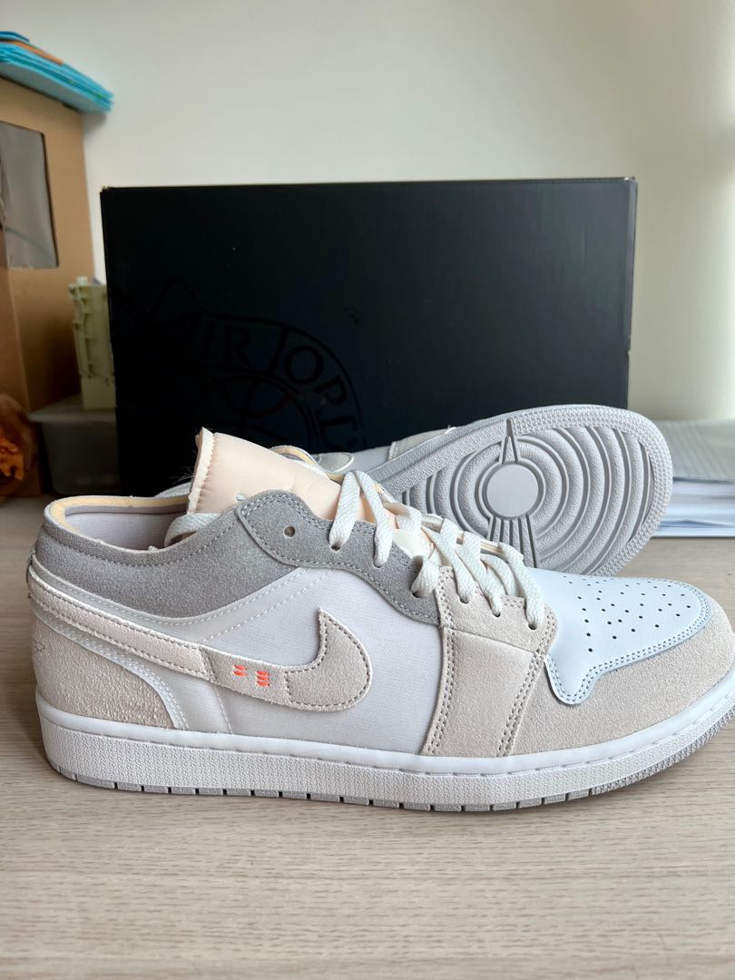 Air Jordan 1 Low SE Craft Men s Fashion Footwear Sneakers on