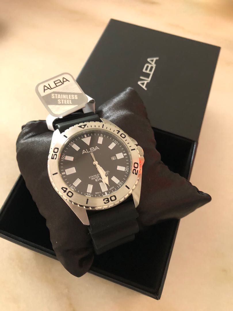 ALBA by Seiko, Men's Fashion, Watches  Accessories, Watches on Carousell