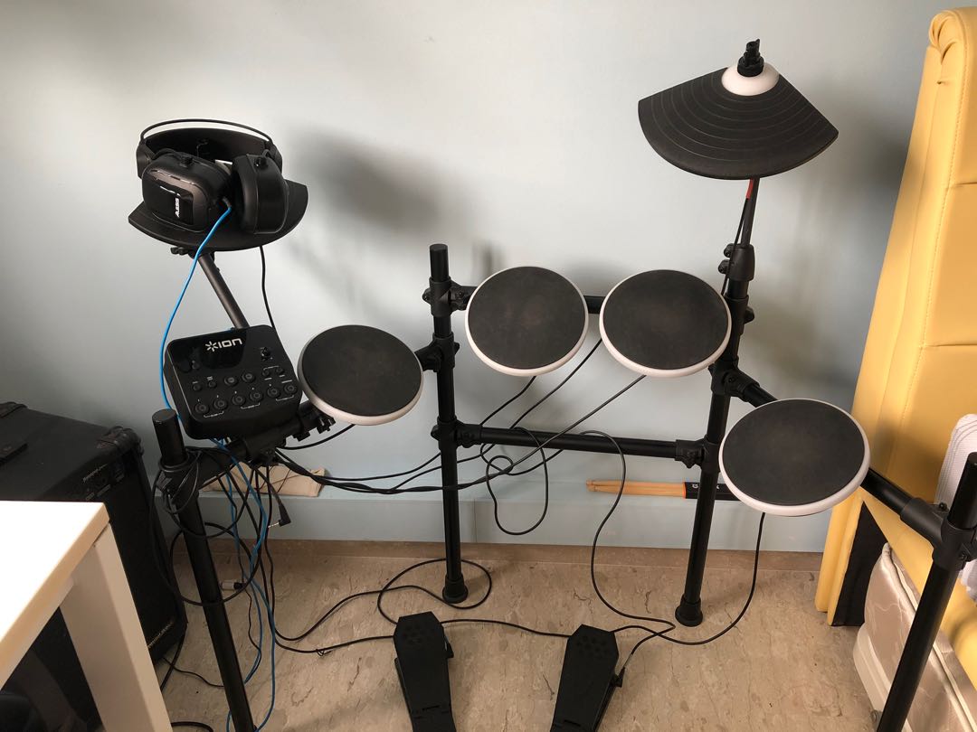 Alesis ION Electronic Drum Set, Hobbies & Toys, Music & Media, Musical