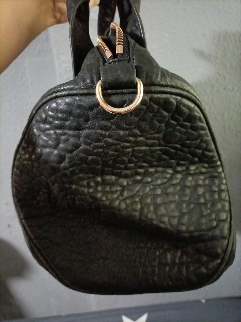 Alexander Wang Rocco Bag Rose Gold Luxury Bags Wallets on