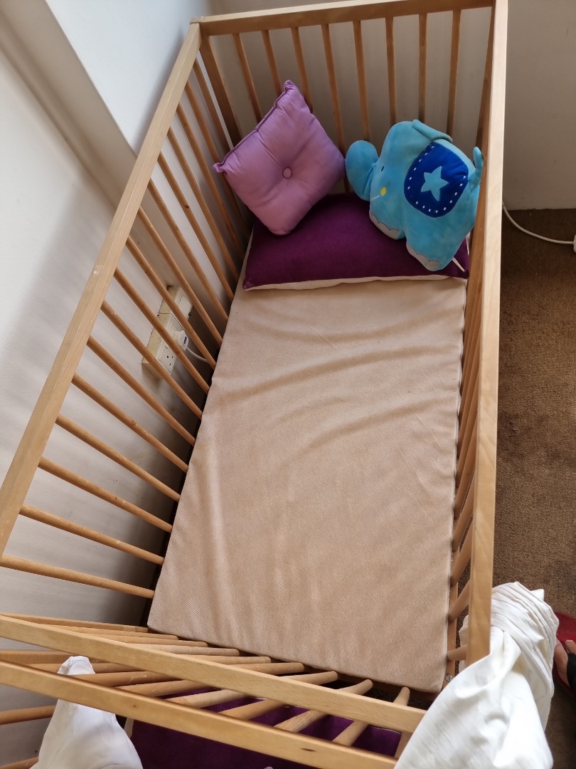 Almost brand new baby crib Babies Kids Baby Nursery Kids