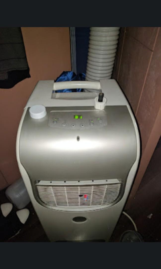 Amcor MF10000E Portable Aircon with issue, TV & Home Appliances, Air