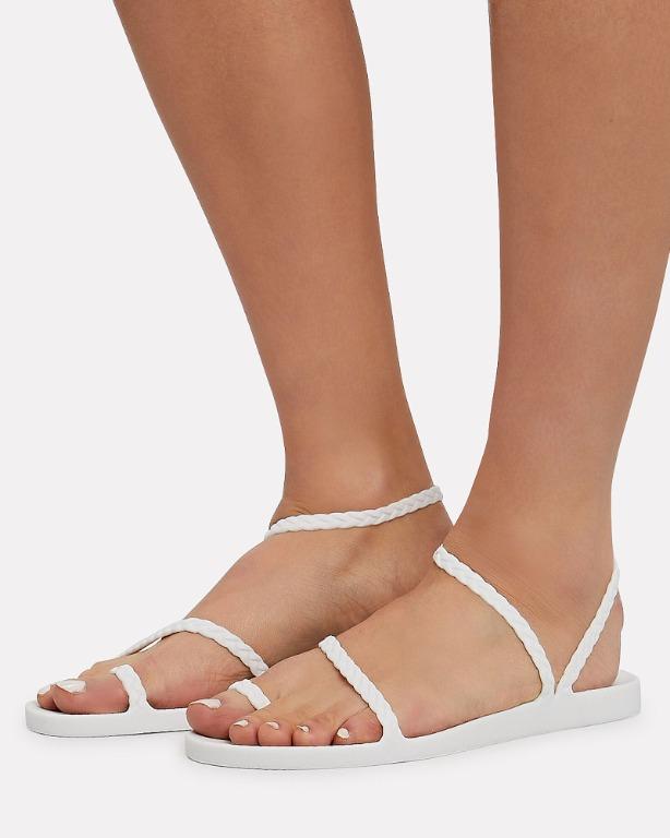 White ancient greek sandals online