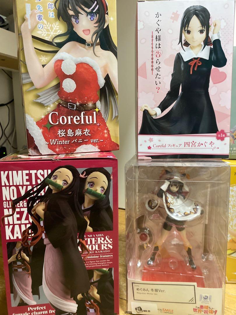 Anime figurine haul, Hobbies & Toys, Memorabilia & Collectibles, Fan  Merchandise on Carousell