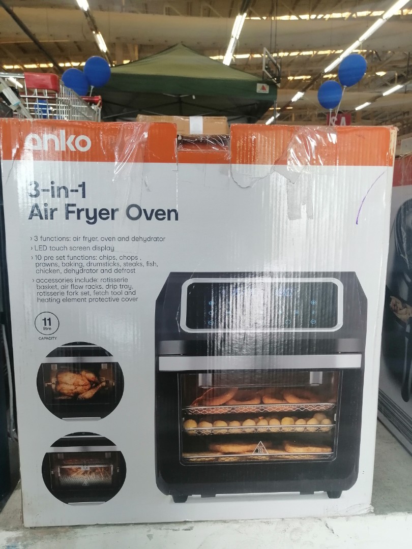 Anko 3in1 Air Fryer Oven, TV & Home Appliances, Kitchen Appliances