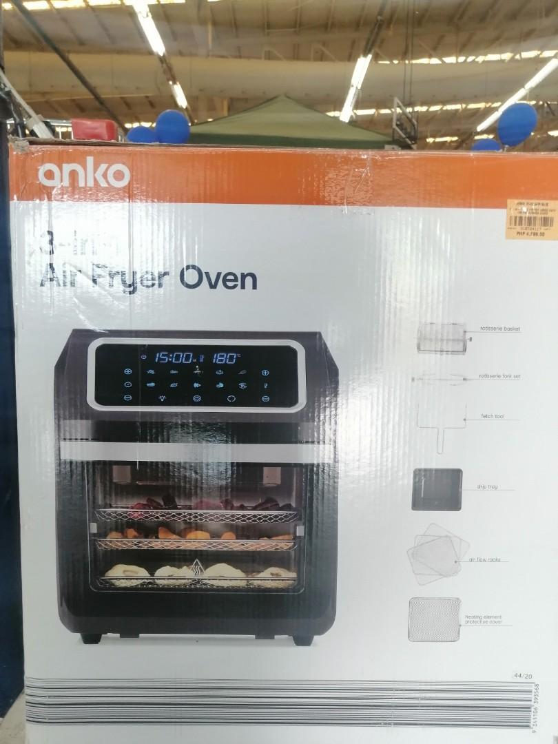 Anko 3in1 Air Fryer Oven, TV & Home Appliances, Kitchen Appliances