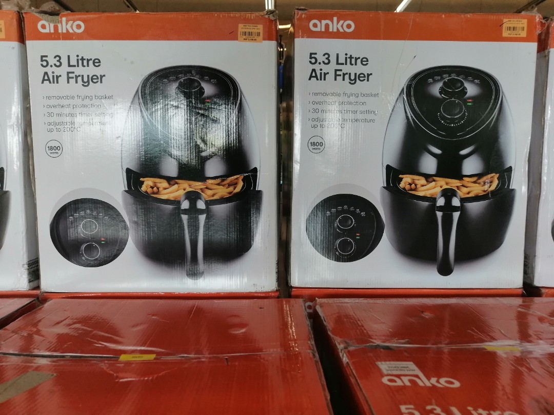 Anko 5.3L Air Fryer, TV & Home Appliances, Kitchen Appliances, Fryers