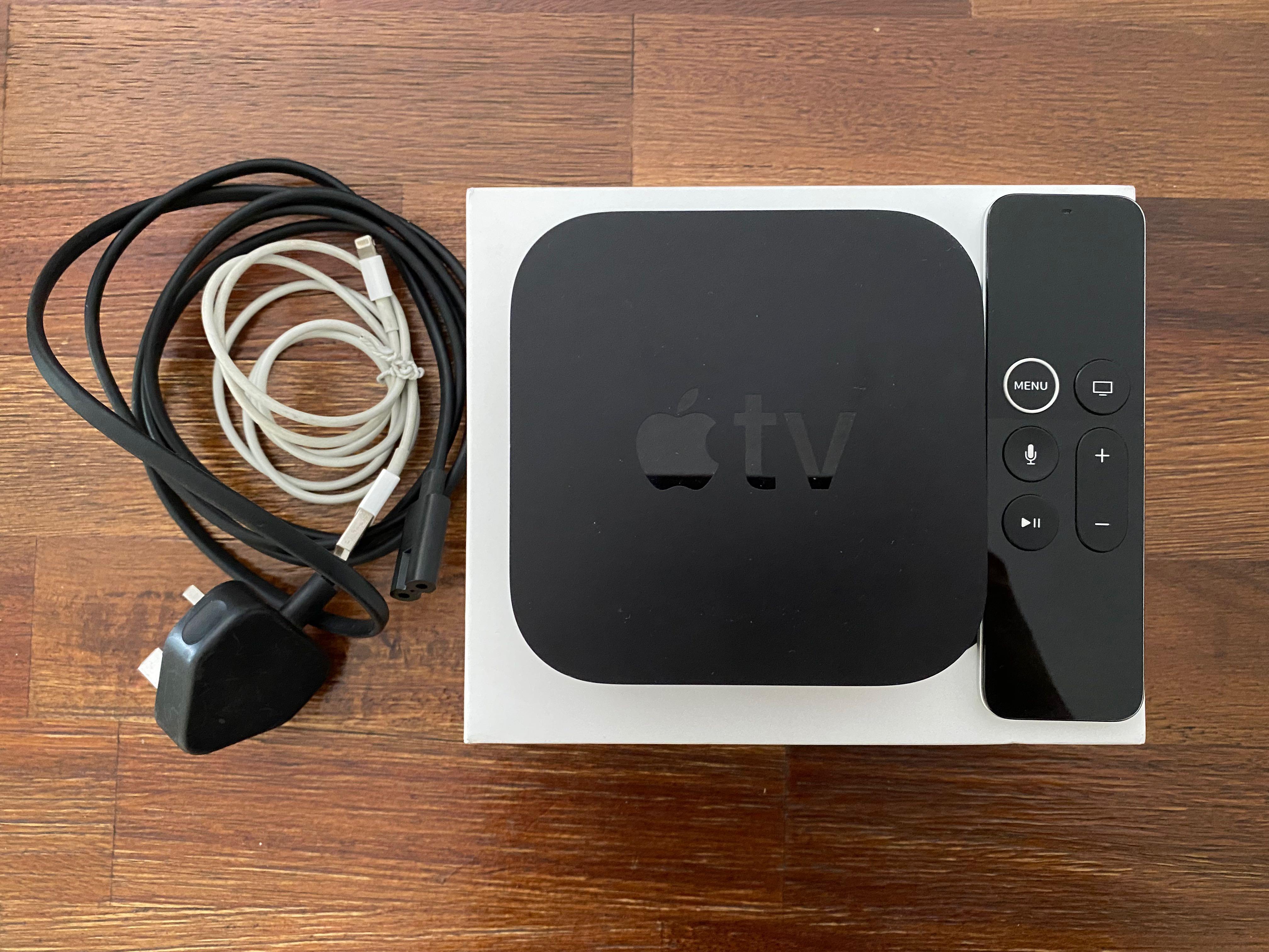 Apple TV 4K (1st generation), TV & Home Appliances, TV & Entertainment