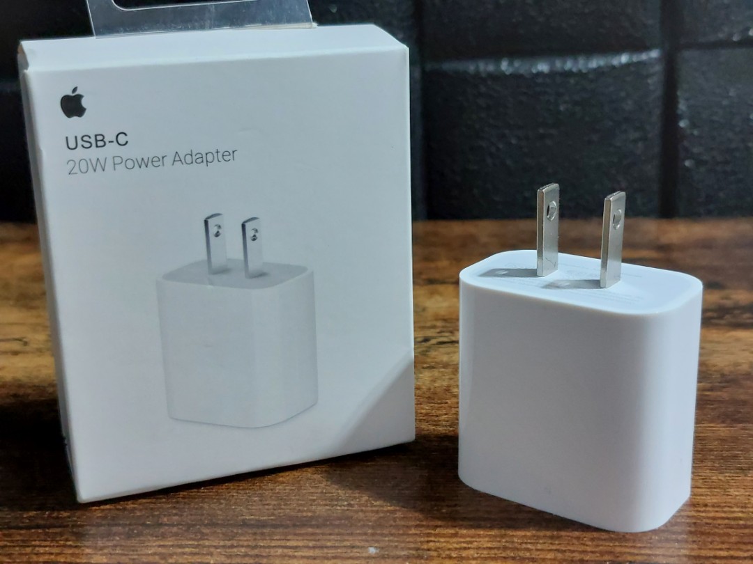 Apple USBC 20w power adapter, Computers & Tech, Parts & Accessories