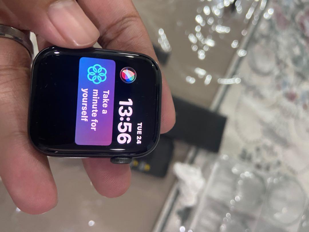 Apple Watch SE Nike 44 mm GPS, Mobile 