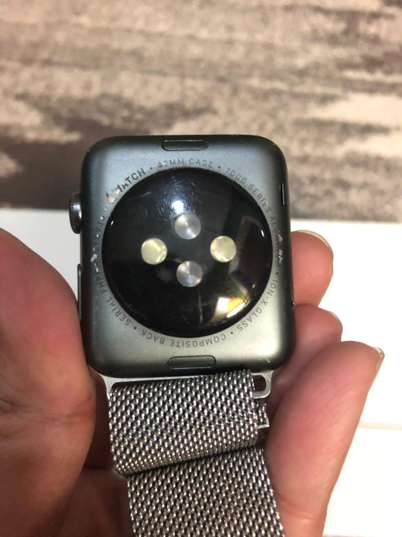 Que serie es on sale el apple watch 7000