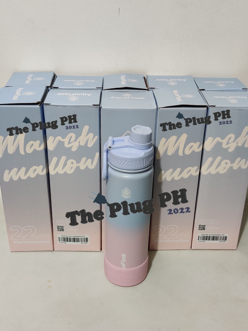 Aquaflask Limited Marshmallow 22oz, Furniture & Home Living