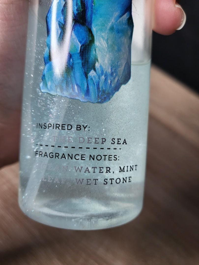 Aquamarine mineral co discount illuminating fragrance mist