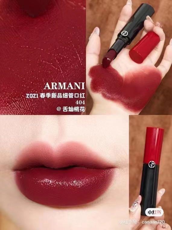 ARMANI唇膏404❤️DFS代購❤️原價$310, 美容＆化妝品, 健康及美容- 皮膚護理, 化妝品- Carousell