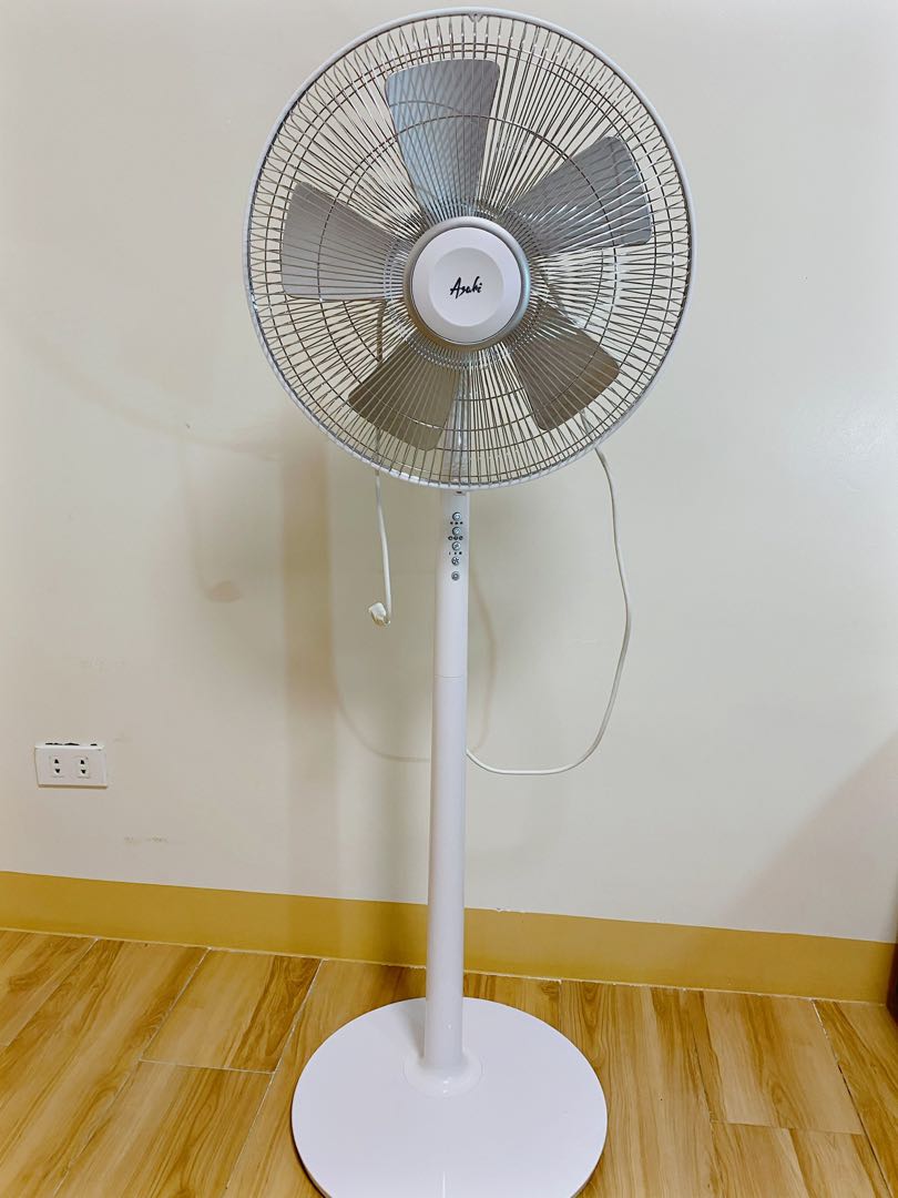 Asahi Remote Controlled Fan, Furniture & Home Living, Lighting & Fans