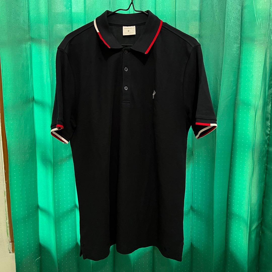 Ashworth Golf Polo Shirt Fesyen Pria Pakaian Atasan di Carousell