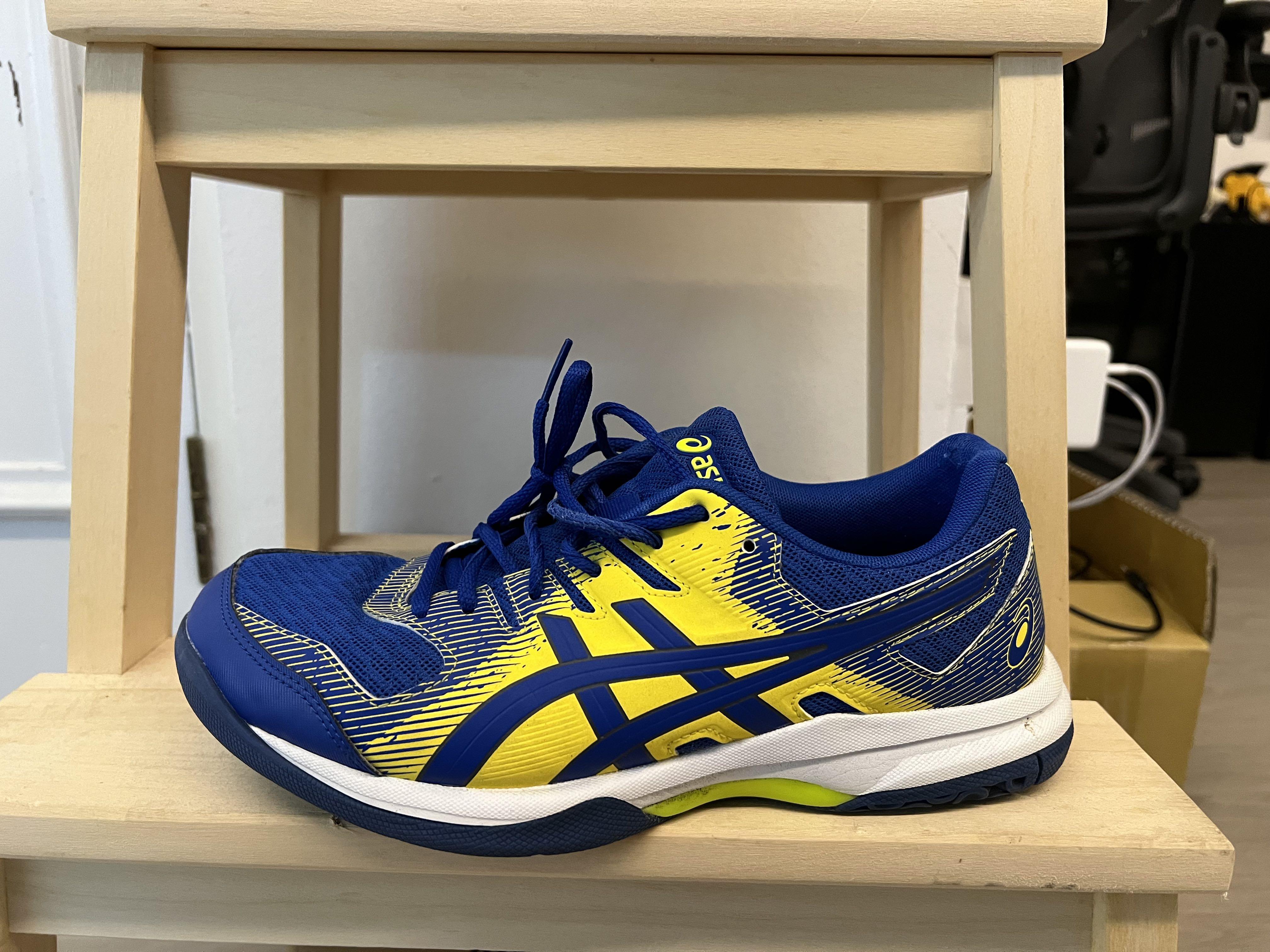 Asics gel outlet rocket 8 yellow