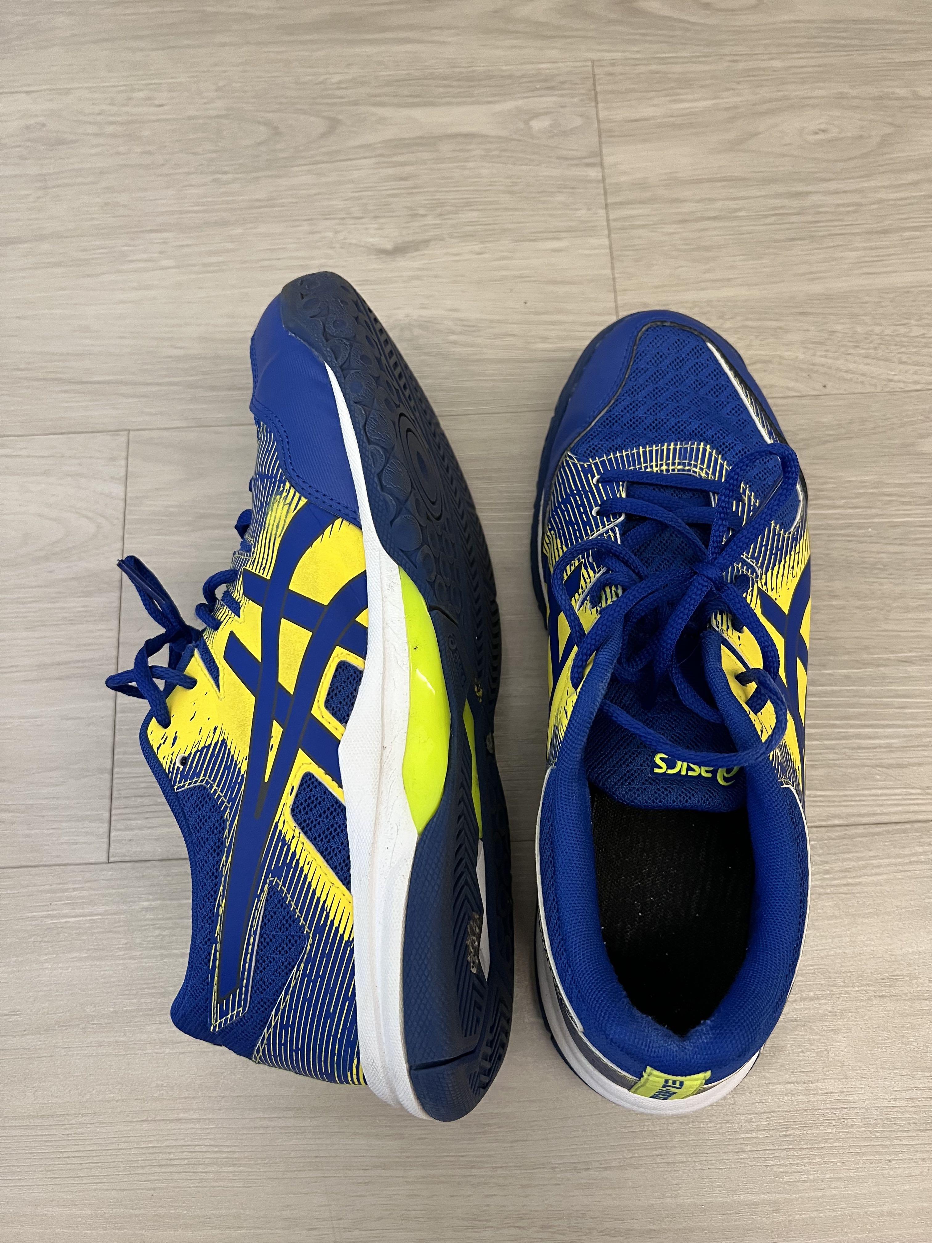 Asics gel rocket clearance 8 azul
