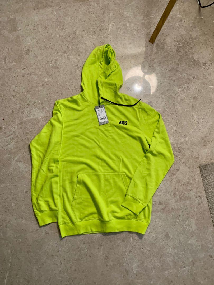 asic hoodie