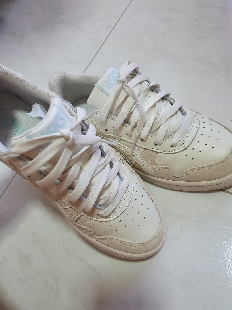 Asics japan s cream on sale