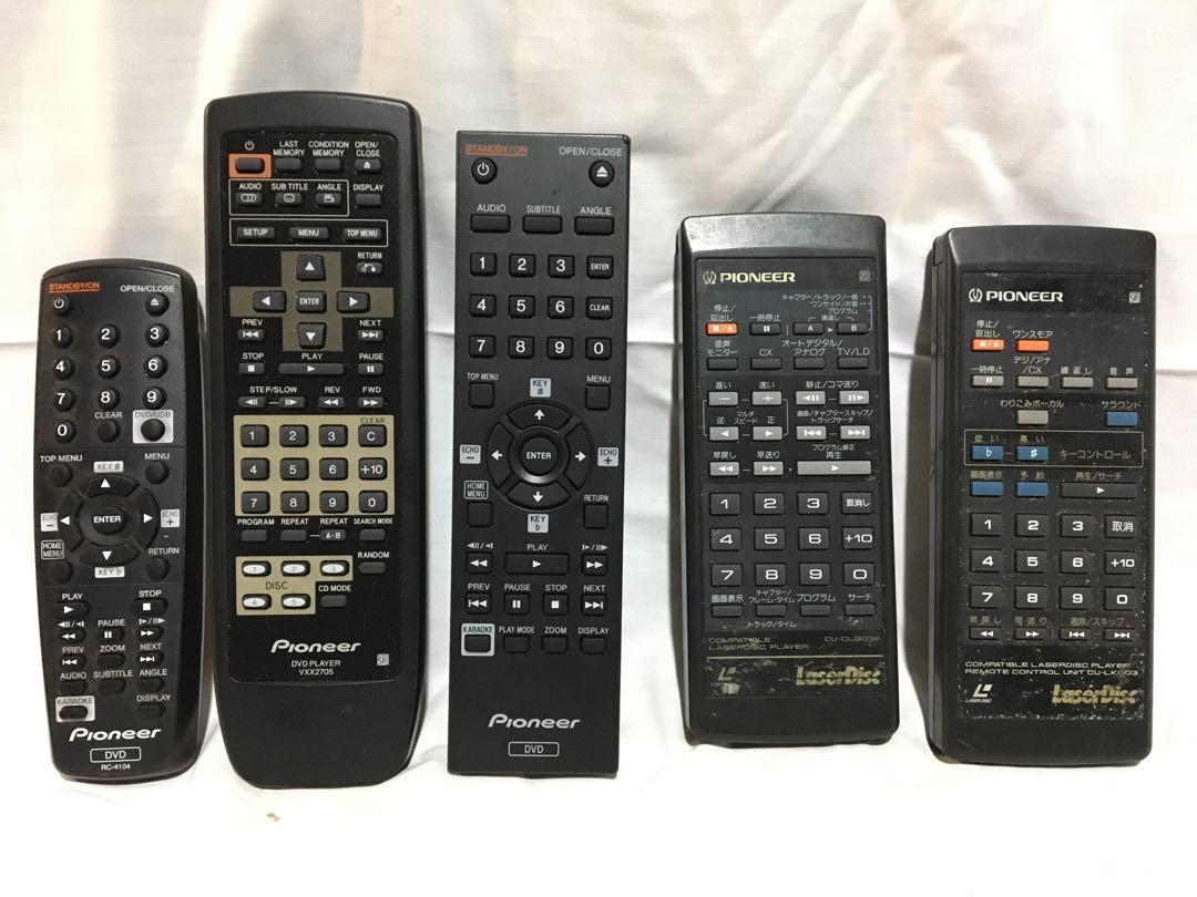 Assorted remote control for ur cd player mini compo laser disc amplifier speaker tape deck (Category: Soundbars, Speakers & Amplifiers) located in Quezon City. Submitted by rsv.regor (Listing ID 1114645309, Image 2). Description: For sale Assorted remote control for: Mini disc player Tape deck Cd player Mini compo Surround processor Laser disc player Price starts at 299 depends on unit Pls. Check / google your unit for compatibility For pick up o