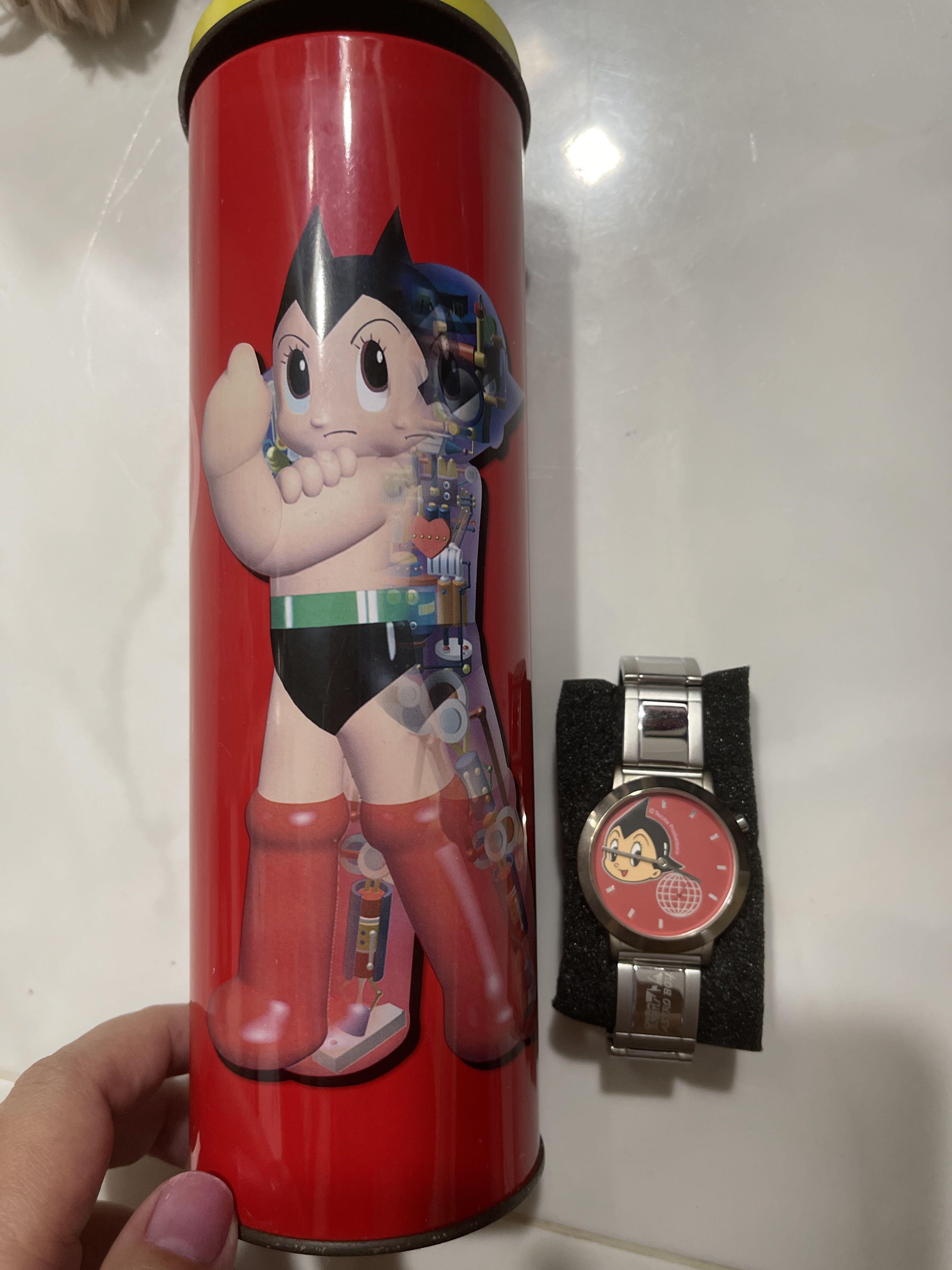Astro boy watch, Hobbies & Toys, Memorabilia & Collectibles, Vintage ...
