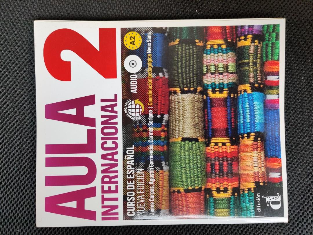 Aula Internacional 2, Hobbies & Toys, Books & Magazines, Textbooks on